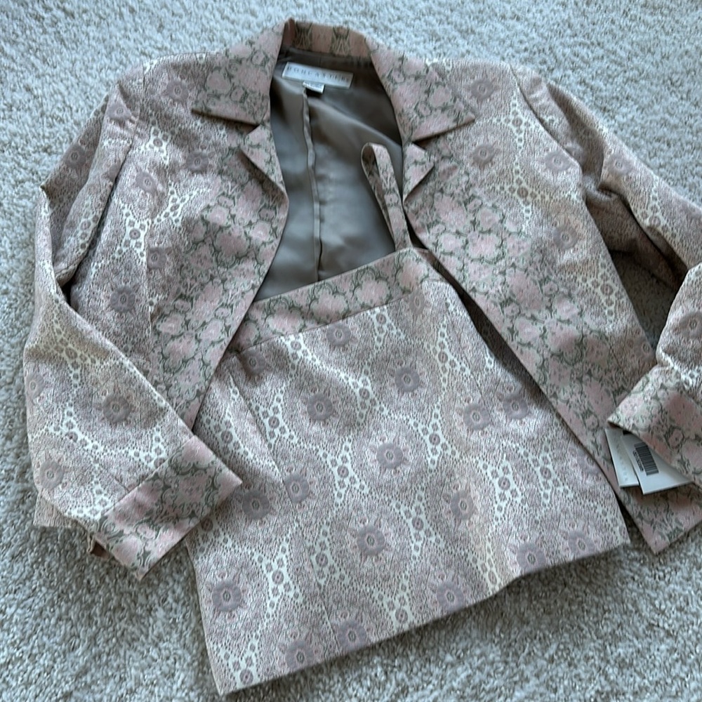 Doncaster sport coat & camisole